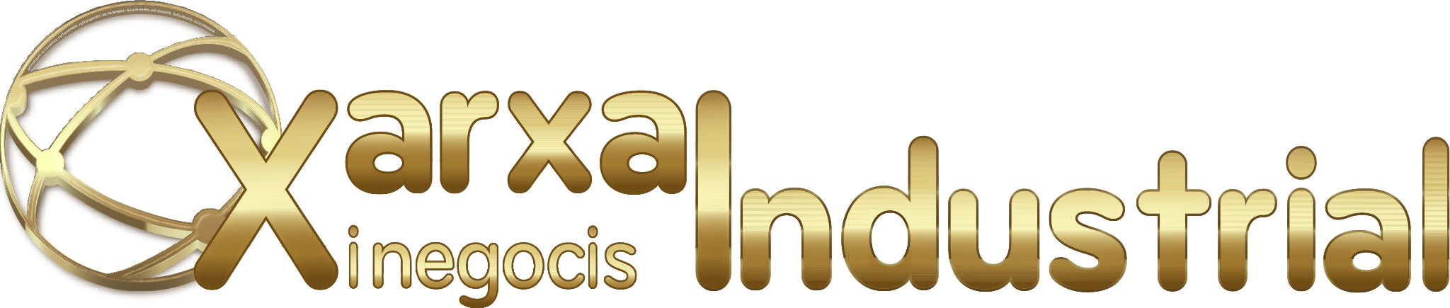 Logotipo completo de la Xarxa Industrial i Negocis